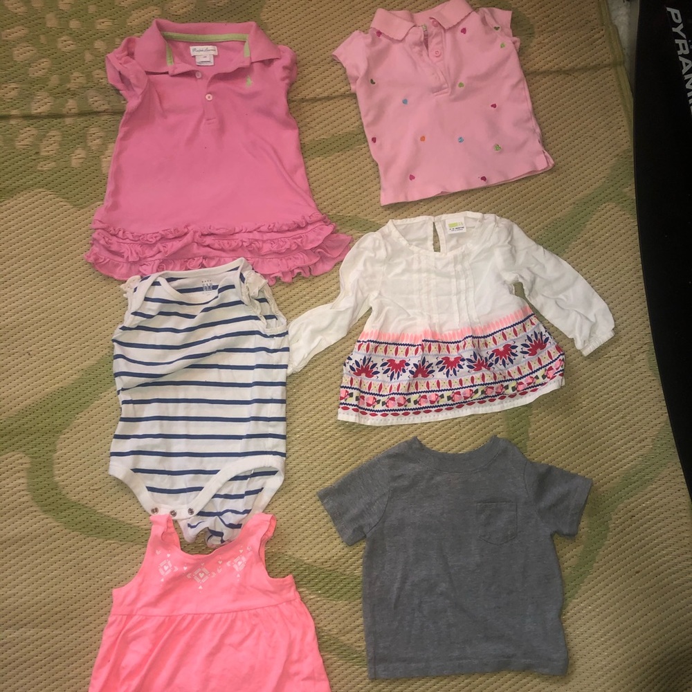 Miscellaneous girl clothes